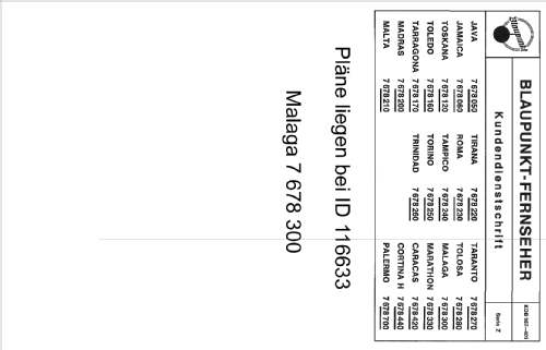 Java 7.678.050; Blaupunkt Ideal, (ID = 388784) Television