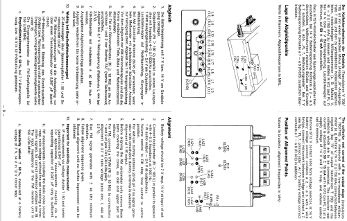 Karlsruhe de Luxe 7.630.651.000; Blaupunkt Ideal, (ID = 1765758) Car Radio