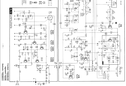 Karlsruhe 7.635.640.011 ab 600001 und ab 900001; Blaupunkt Ideal, (ID = 575436) Car Radio