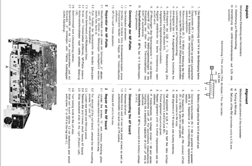 Karlsruhe 7.635.640.011 ab 600001 und ab 900001; Blaupunkt Ideal, (ID = 575440) Car Radio