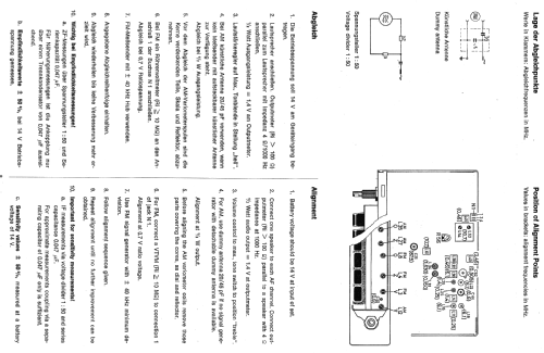 Karlsruhe 7.635.646 ab 1300000; Blaupunkt Ideal, (ID = 479535) Car Radio