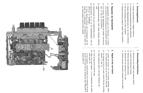 Karlsruhe 7.635.646 ab 1300000; Blaupunkt Ideal, (ID = 479537) Car Radio