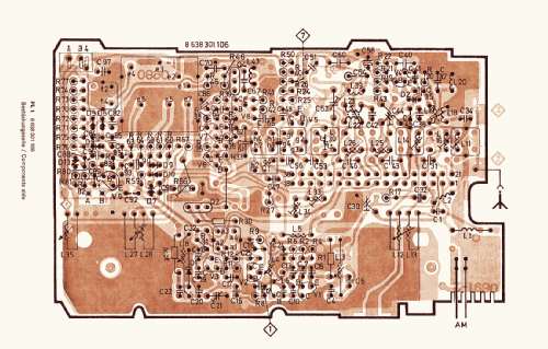 Karlsruhe 7.635.646 ab 1300000; Blaupunkt Ideal, (ID = 479538) Car Radio