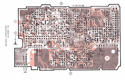 Karlsruhe 7.635.646 ab 1300000; Blaupunkt Ideal, (ID = 479540) Car Radio