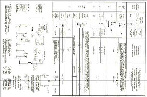 Karlsruhe 7.636.641 ab 930001 und ab 1600001; Blaupunkt Ideal, (ID = 588274) Car Radio