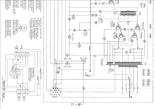 Sprechanlage Kassel 30 7.607.319; Blaupunkt Ideal, (ID = 558408) Ampl/Mixer