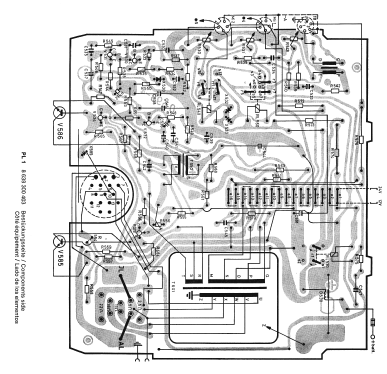 Sprechanlage Kassel 30 7.607.319; Blaupunkt Ideal, (ID = 558415) Ampl/Mixer