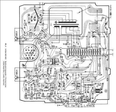 Sprechanlage Kassel 30 7.607.319; Blaupunkt Ideal, (ID = 558416) Ampl/Mixer