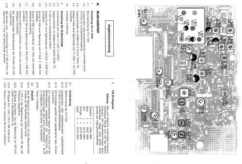 Koblenz CB 7.647.111.010; Blaupunkt Ideal, (ID = 462600) Car Radio