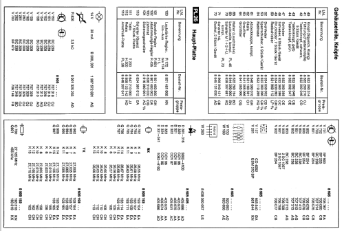 Koblenz CB 7.647.111.010; Blaupunkt Ideal, (ID = 462605) Car Radio