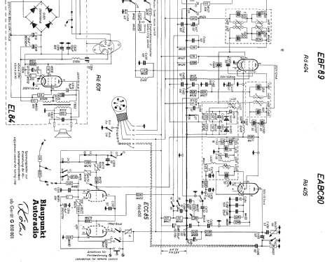 Köln ab G 850001; Blaupunkt Ideal, (ID = 648866) Car Radio