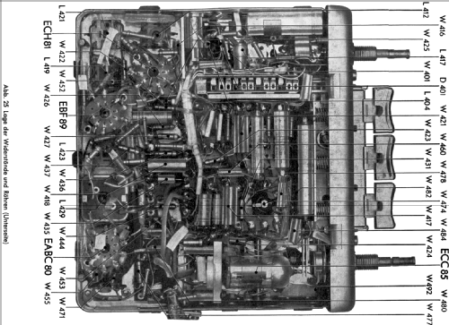 Köln ab S 900001; Blaupunkt Ideal, (ID = 1094607) Car Radio