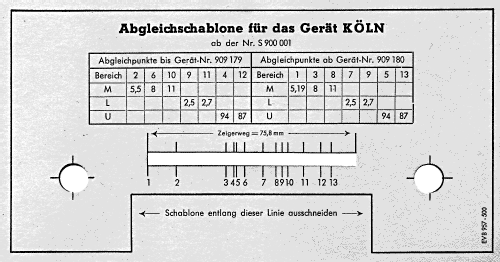 Köln ab S 900001; Blaupunkt Ideal, (ID = 1610753) Car Radio