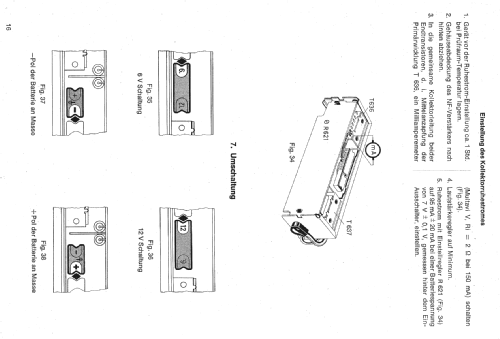 Köln ATR ab U 540001; Blaupunkt Ideal, (ID = 151525) Car Radio