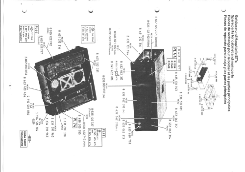 Köln RCM 40 7.649.894.013; Blaupunkt Ideal, (ID = 1939906) Car Radio