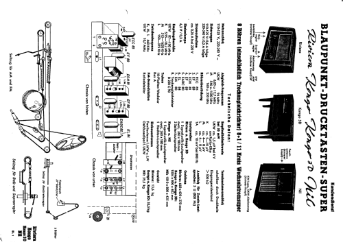 Kongo 3D; Blaupunkt Ideal, (ID = 691443) Radio