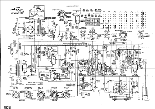 Kongo 4346; Blaupunkt Ideal, (ID = 13897) Radio