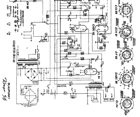 Kongo 56; Blaupunkt Ideal, (ID = 1736977) Radio