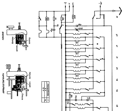 Kurzwellen-Vorsatzgerät KV612; Blaupunkt Ideal, (ID = 1888238) Converter