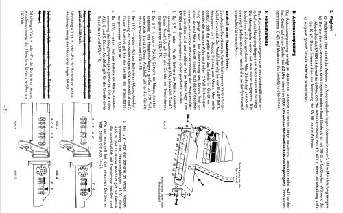 Kurzwellen-Vorsatzgerät KV800; Blaupunkt Ideal, (ID = 609949) Converter