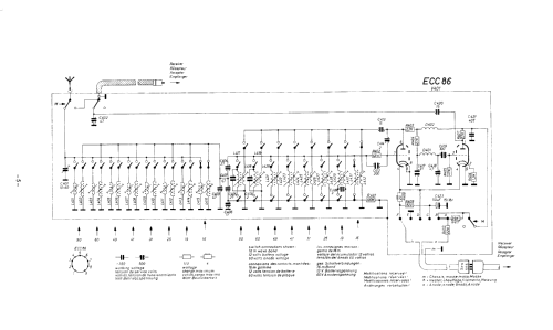 Kurzwellen-Vorsatzgerät KV810 ab D 540001; Blaupunkt Ideal, (ID = 65097) Adapteur