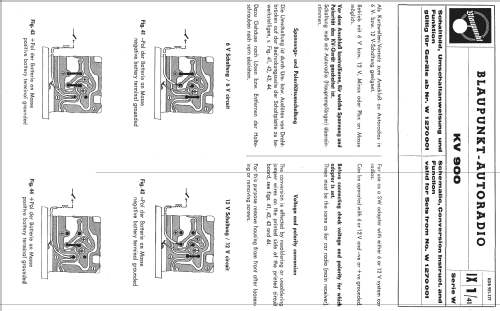 Kurzwellenvorsatz KV900; Blaupunkt Ideal, (ID = 152213) Converter