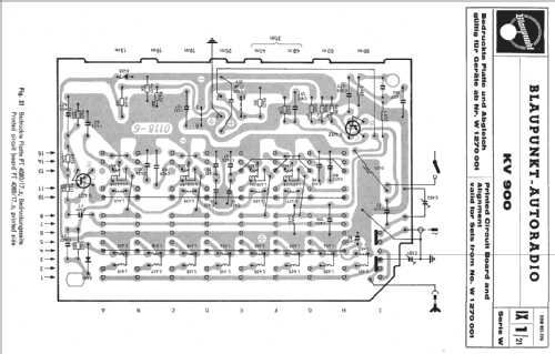 Kurzwellenvorsatz KV900; Blaupunkt Ideal, (ID = 152214) Converter