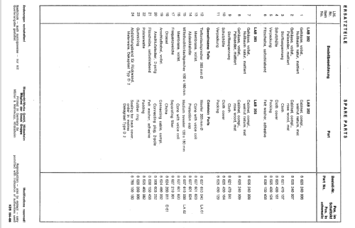 LAB 203 7.626.970; Blaupunkt Ideal, (ID = 609305) Parlante