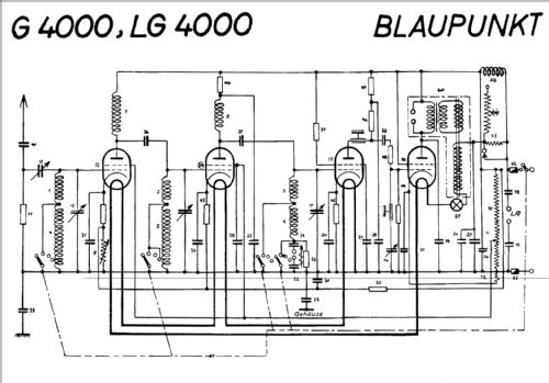 LG4000; Blaupunkt Ideal, (ID = 27408) Radio