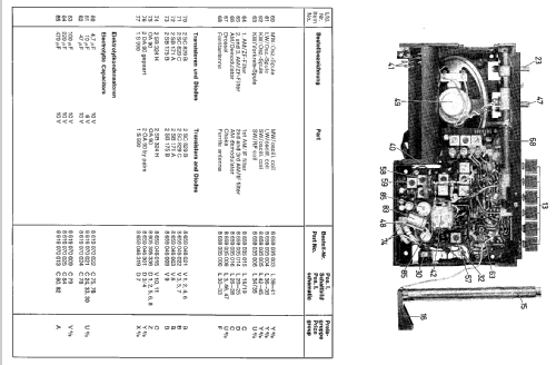 Lido 7.652.400; Blaupunkt Ideal, (ID = 295339) Radio