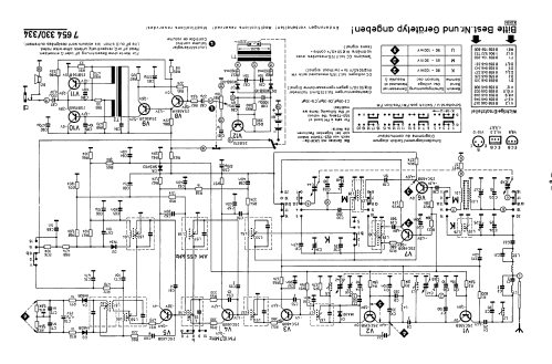 Lido UMK 7.654.330; Blaupunkt Ideal, (ID = 25964) Radio