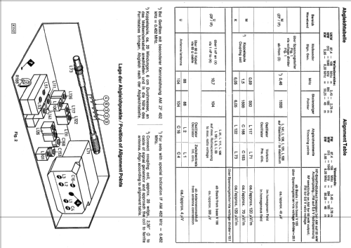 Lido K 7.659.300; Blaupunkt Ideal, (ID = 244214) Radio