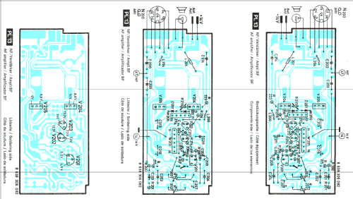 Lille 7.636.626 ab 8000001; Blaupunkt Ideal, (ID = 584845) Car Radio