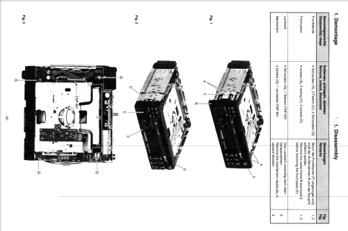 London RDM 42; Blaupunkt Ideal, (ID = 1125356) Car Radio