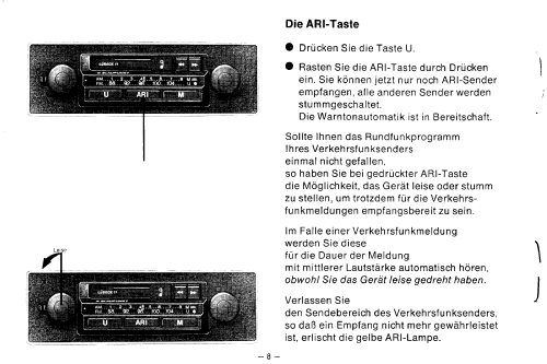 Lübeck 11 7.641.011.010; Blaupunkt Ideal, (ID = 1618276) Car Radio