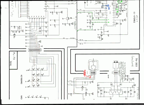 Lübeck CC20 7.640.751.010; Blaupunkt Ideal, (ID = 867257) Car Radio