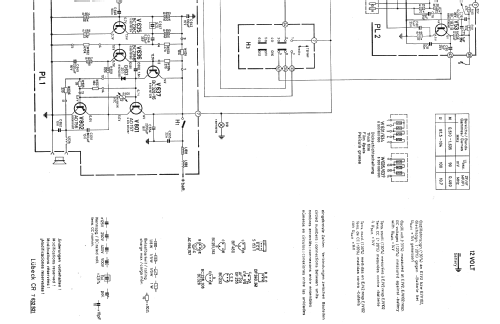 Lübeck CR 7.632.921 ab E 4600001; Blaupunkt Ideal, (ID = 396062) Car Radio