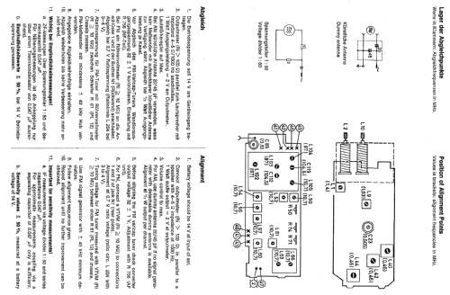 Lübeck CR 7.632.921 ab E 4600001; Blaupunkt Ideal, (ID = 396064) Car Radio