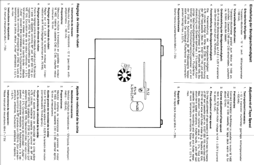 Lübeck CR Super-Arimat 7.638.921; Blaupunkt Ideal, (ID = 607237) Car Radio