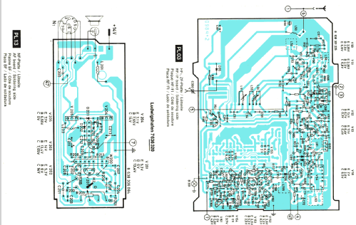 Ludwigshafen 7.636.320 /324 /327; Blaupunkt Ideal, (ID = 580939) Car Radio