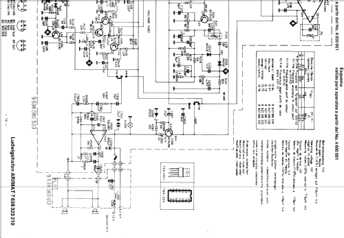 Ludwigshafen Arimat 7.638.323.210; Blaupunkt Ideal, (ID = 604821) Autoradio