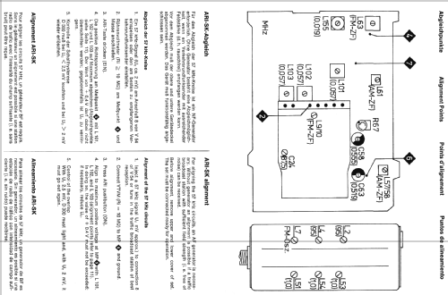 Ludwigshafen Arimat ASU 7.636.325 ab 2450001; Blaupunkt Ideal, (ID = 579234) Car Radio