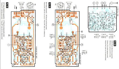 Ludwigshafen Arimat ASU 7.636.325 ab 2450001; Blaupunkt Ideal, (ID = 579247) Car Radio