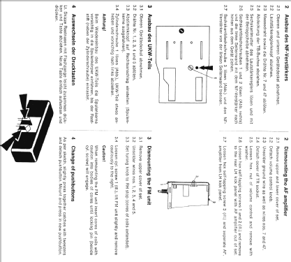 Ludwigshafen Arimat ASU 7.636.325 ab 2450001; Blaupunkt Ideal, (ID = 579250) Car Radio