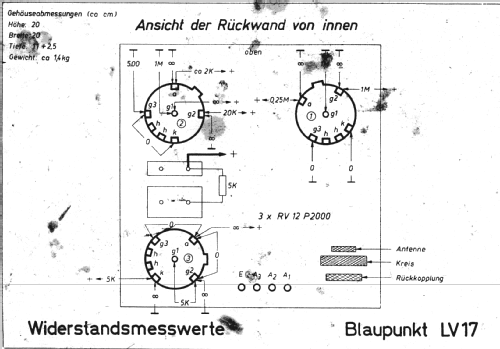 LV17; Blaupunkt Ideal, (ID = 256872) Radio