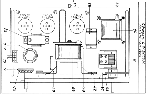 LW2000 ; Blaupunkt Ideal, (ID = 1738883) Radio