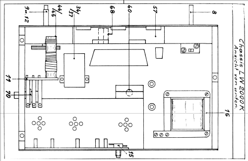 LW2000 ; Blaupunkt Ideal, (ID = 1738884) Radio