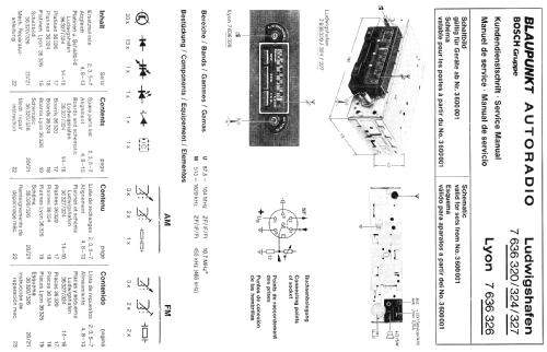 Lyon 7.636.326; Blaupunkt Ideal, (ID = 580966) Car Radio