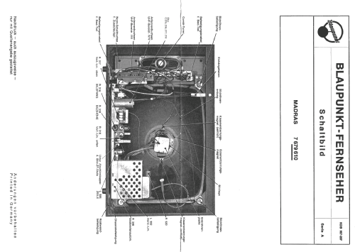 Madras 7679610; Blaupunkt Ideal, (ID = 611836) Television