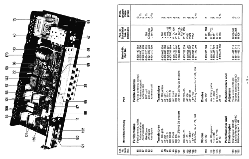 Madrid SG20 7.622.340; Blaupunkt Ideal, (ID = 1442050) Radio